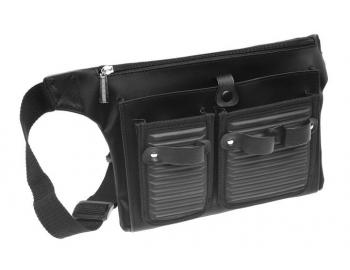 Kadeřnická kapsa na nůžky Sibel Campus Holster - černá