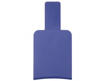 Kadeřnická lopatka/podložka na melír Sibel 105 x 210 - modrá