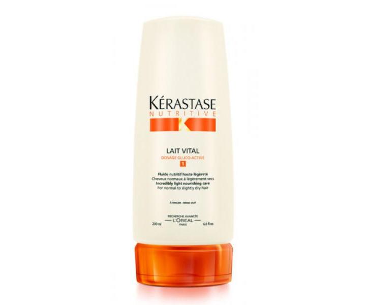 K�rastase P��e Lait Vital pro v��ivu su���ch vlas� - 200 ml