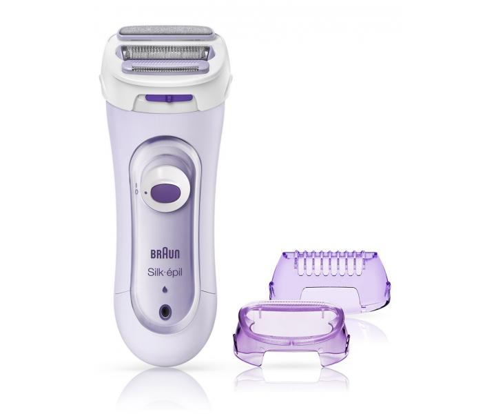 Dámský depilátor Braun Silk-épil, LS 5560 - fialový
