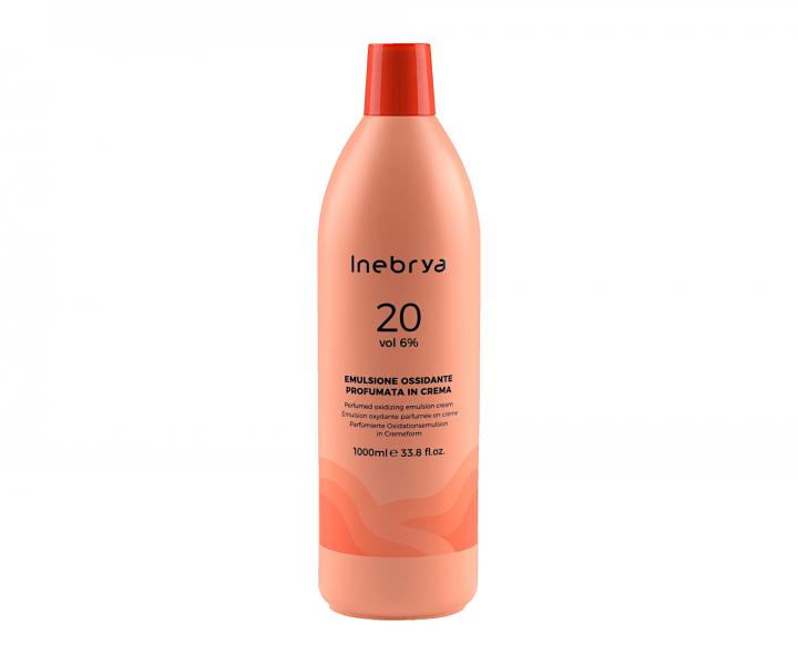 Oxidační parfemovaná emulze Inebrya 20 VOL 6% - 1000 ml