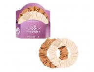 Ozdobné spirálové gumičky Invisibobble Sprunchie Slim Premium Creme De Caramel - 2 ks