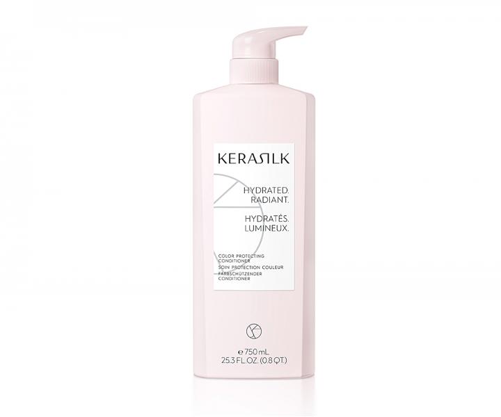 Hydratační kondicionér pro barvené vlasy Kerasilk Color Protecting Conditioner - 750 ml
