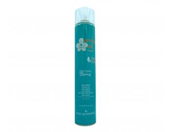 Objemový lak na vlasy se silnou fixací Kléral System Orchid Oil Keratin Hair Spray Strong - 750 ml