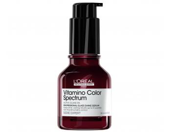 Sérum pro zářivý lesk barvených vlasů Loréal Professionnel Serie Expert Vitamino Color Spectrum - 50 ml