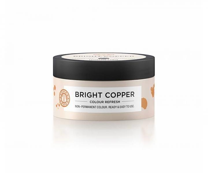 Maska pro oživení barvy vlasů Maria Nila Colour Refresh Bright Copper - měděná