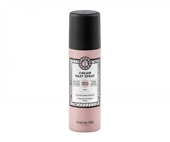 Termoochrann vyivujc krm ve spreji pro pokozen vlasy Maria Nila Cream Heat Spray - 150 ml