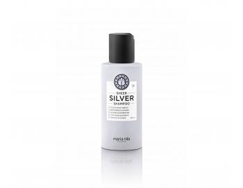 Šampon pro neutralizaci žlutých tónů Maria Nila Sheer Silver Shampoo - 100 ml