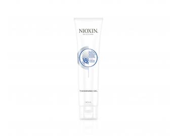 Gel pro silné zpevnění, objem a texturu vlasů Nioxin 3D Styling Thickening Gel - 140 ml