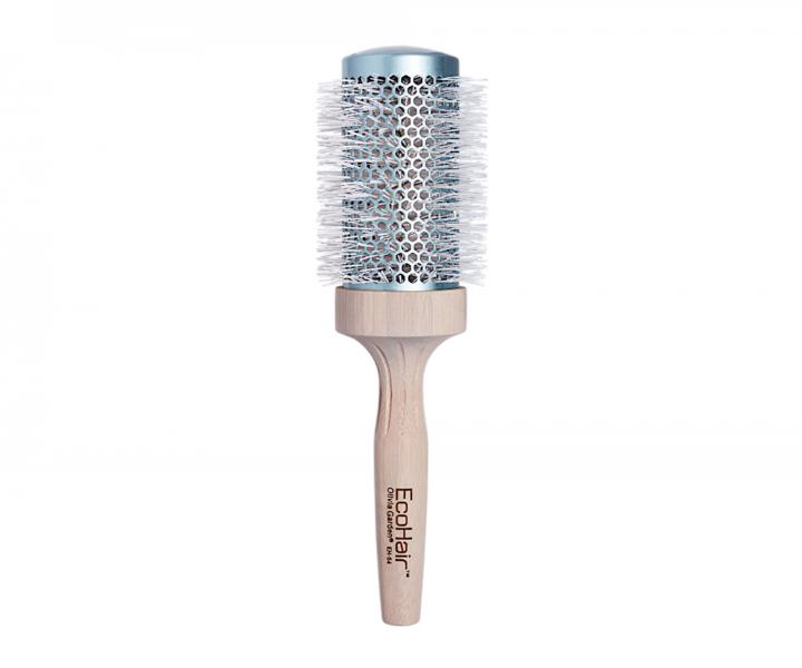 Kulatý foukací kartáč s bambusovou rukojetí Olivia Garden EcoHair Thermal - 54 mm