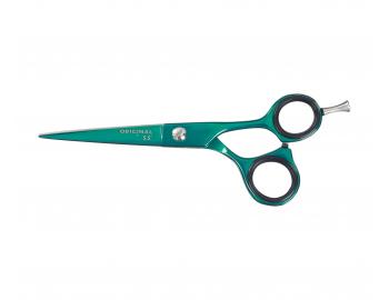Kadeřnické nůžky Original Best Buy Professional Concave Limited Edition 5,5" - zelené