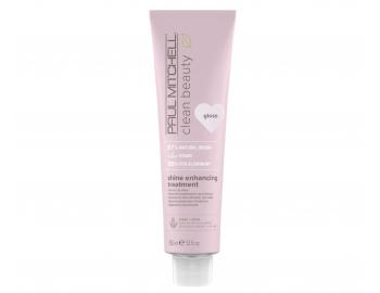 Vyživující barvicí maska Paul Mitchell Clean Beauty Shine Depositing Treatment - čirá, 150 ml