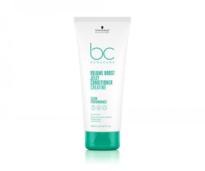 Objemov kondicionr Schwarzkopf Professional BC Bonacure Volume Boost Jelly Conditioner - 200 ml