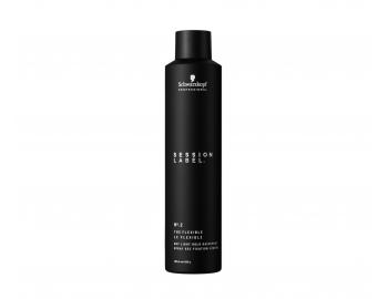 Stylingov ada Schwarzkopf Professional Session Label - such lehce fixan vlasov sprej - 300 ml