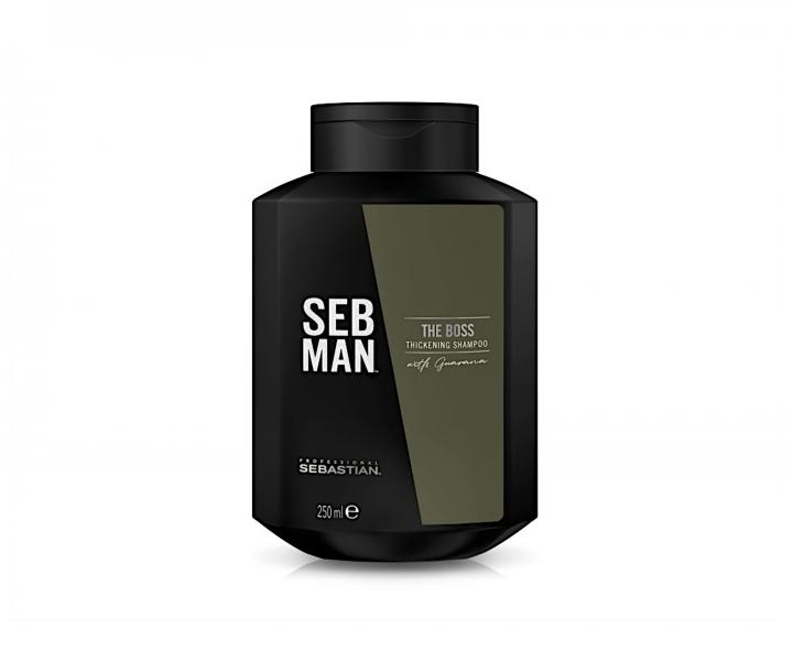 ampon pro hustotu a objem vlas Sebastian Professional Seb Man The Boss Shampoo - 250 ml