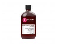 Energizující šampon The Doctor Keratin+Arginine+Biotin