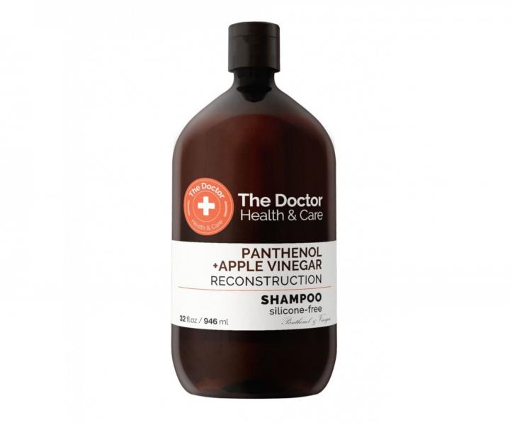 Regeneran ada vlasov pe The Doctor Panthenol + Apple Vinegar Reconstruction