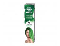 Barevné pěnové tužidlo Venita Trendy Color Mousse Emerald Green - 75 ml, smaragdově zelená
