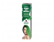 Barevn pnov tuidlo Venita Trendy Color Mousse Emerald Green - 75 ml, smaragdov zelen