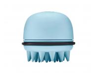 Masážní exfoliační kartáč na pokožku hlavy Wet Brush Head Start Blue - světle modrý