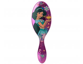 Kartáč na rozčesávání vlasů Wet Brush Original Detangler Disney Princess Jasmine - růžový