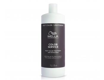 Sada pro pi ped a po barvicm nebo zesvtlujcm servisu Wella Professionals Color Service - oetujc pe po barven vlas - 1000 ml