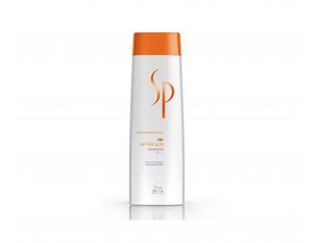 ampon pro vlasy a tlo namhan sluncem Wella Professionals SP After Sun Shampoo - 250 ml