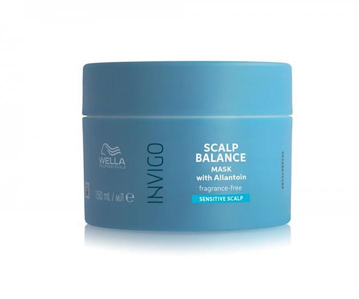 Maska pro zklidnění vlasové pokožky Wella Professionals Invigo Scalp Balance Sensitive Mask - 150 ml