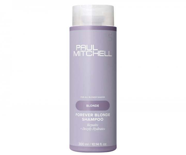 Hydrata�n� a regenera�n� �ampon pro blond vlasy Paul Mitchell Blonde Forever Blonde Shampoo - 300 ml