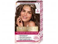 Permanentn� barva Lor�al Excellence Creme - 5 sv�tle hn�d�