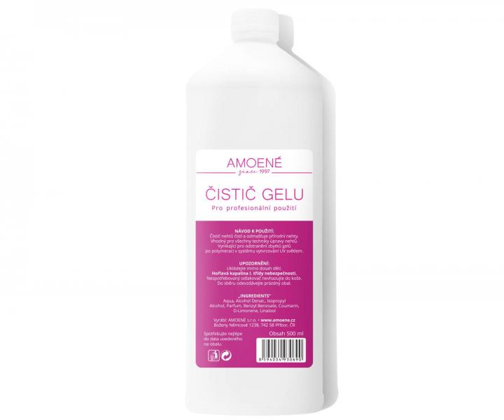 Odmašťovací čistič gelu Extra Amoené - 500 ml