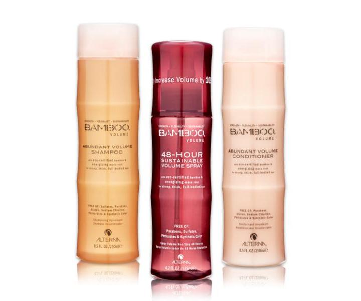 Sada pro objem vlasů Alterna Bamboo Volume - 3 ks