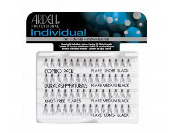 Sada umlch trsovch as bez uzlk Ardell Individuals - velikost S, M, L, 56 ks