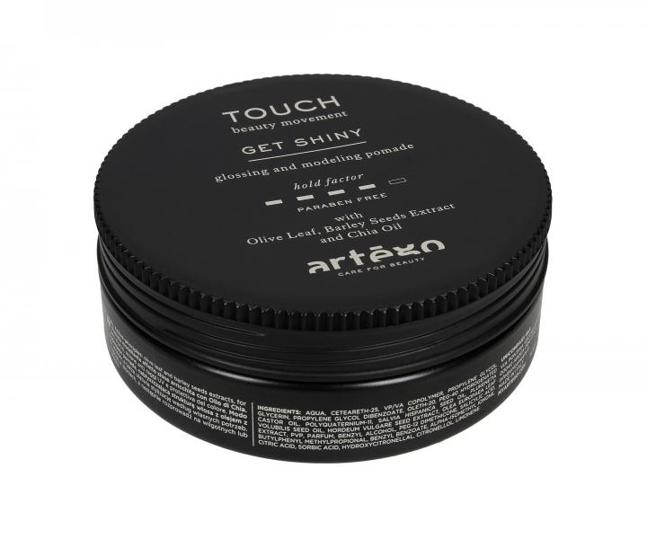 Vosk pro mokr vzhled vlas Artgo Touch Get Shiny - 100 ml