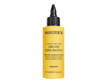Vyhlazuj�c� s�rum pro dlouh� a nepoddajn� vlasy Selective Professional OnCare Kera Smooth Serum - 100 ml
