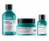 P��e o vlasovou poko�ku Lor�al Professionnel Scalp Advanced - sada pro mast�c� se vlasovou poko�ku - �ampon + �ampon a maska 2v1 + �ampon 100 ml zdarma
