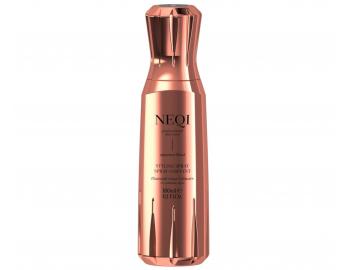 Stylingový termoochranný sprej pro lesk a hladký vzhled všech typů vlasů Neqi Styling Spray Diamond Glass Ultimate - 180 ml