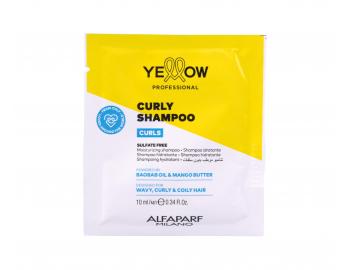 �ampon pro vlnit�, kudrnat� a afro vlasy Yellow Professional Curls Curly Shampoo - 10 ml (bonus)