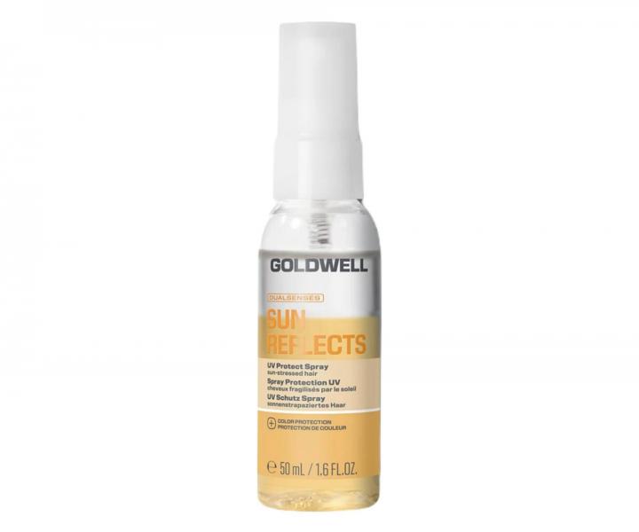 Bezoplachov� sprej na vlasy vystaven� slunci Goldwell Dualsenses Sun Reflects UV Protect Spray - 50 ml