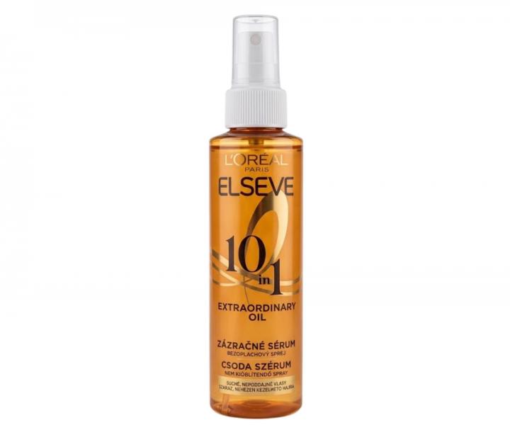 Bezoplachov� p��e na such� vlasy Lor�al Elseve Extraordinary Oil 10 in 1 Miracle Treatment - 150 ml
