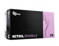 Nitrilov� rukavice Espeon Nitril Sparkle - 100 ks, velikost XS
