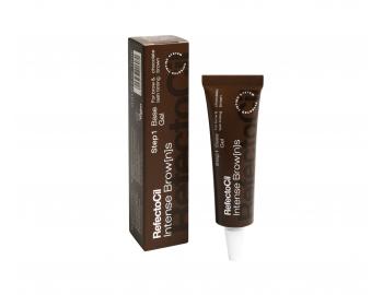 Gelov barva na asy a obo RefectoCil Intense Brow[n]s Base Gel - 15 ml - okoldov hnd (chocolate brown)