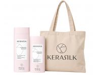 Sada pro barven� vlasy Kerasilk Color Protecting + pl�t�n� ta�ka Kerasilk zdarma