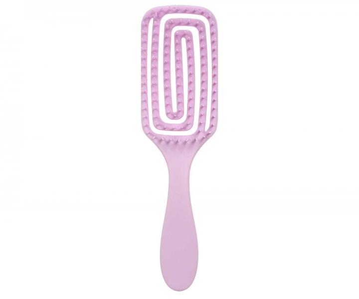 Ploch� kart�� na roz�es�v�n� a fouk�n� vlas� Original Best Buy Vented Brush S - sv�tle r��ov�