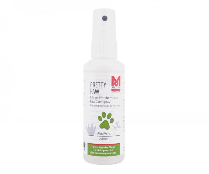 Vyživující sprej na ochranu tlapek Moser Pretty Paw - 75 ml