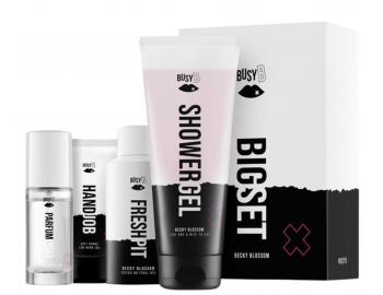 Drkov sada pro pi o tlo BusyB Big Set Becky Blossom