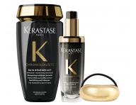 Sada pro hydrataci a revitalizaci st�rnouc�ch vlas� K�rastase Chronologiste + ozdobn� gumi�ka zdarma