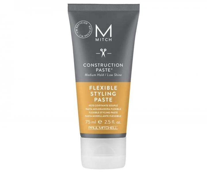 Stylingov� pasta Paul Mitchell Mitch Construction Paste Flexible Styling Paste - 75 ml