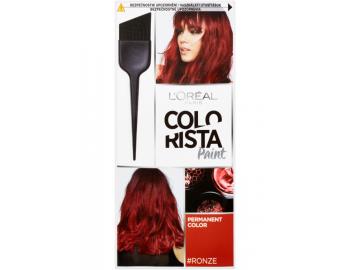 Permanentní barva Loréal Colorista Paint 6.66 Ronze - červená