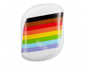 Kart na rozesvn vlas Tangle Teezer Compact Styler Pride - duhov